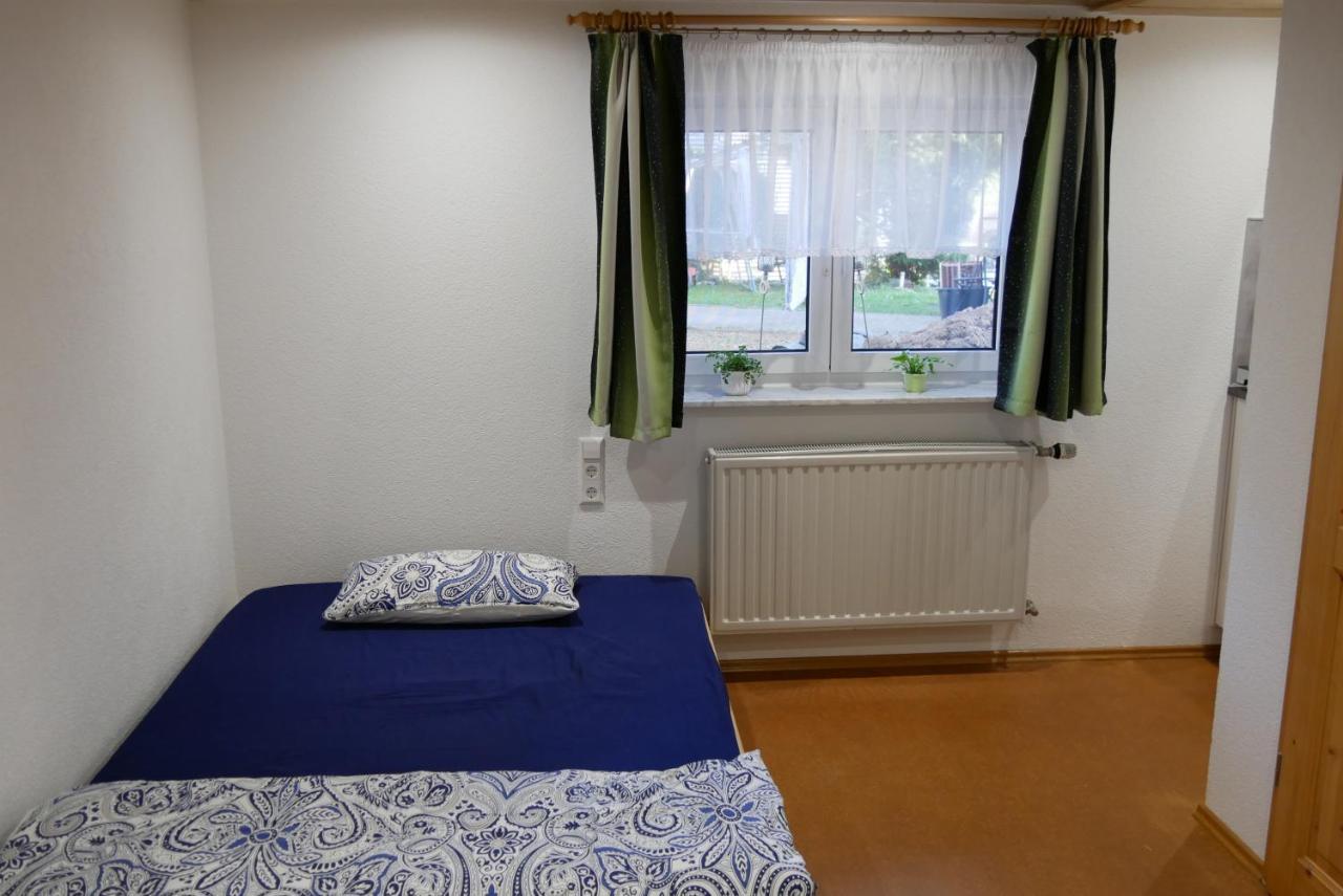 Ferienzimmer Niederstetten Buitenkant foto